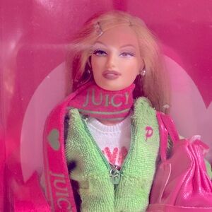 Juicy Couture Collectible Barbie BNIB Excellent Condition LE/Rare/HTF